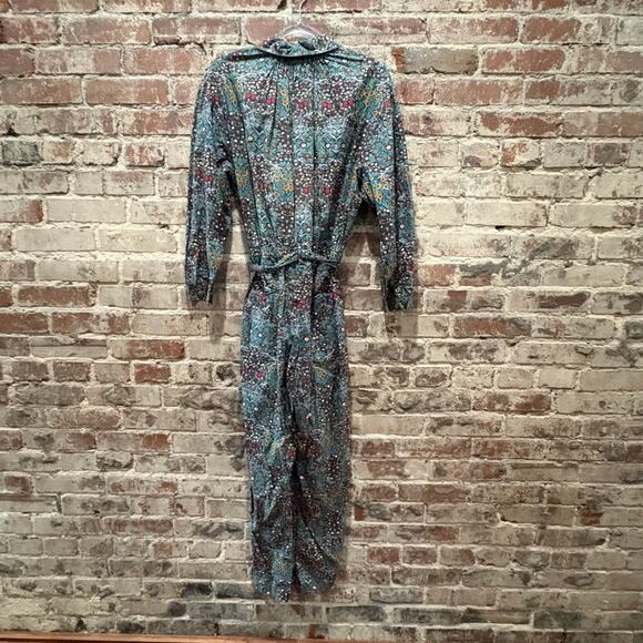 ba&sh Uguette Jumpsuit Floral Size Medium - Picture 9 of 9